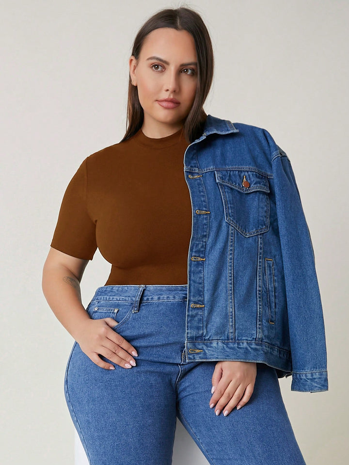 Tricou SHEIN, maro