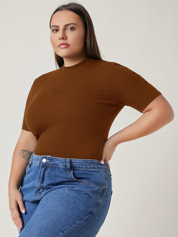 Tricou SHEIN, maro