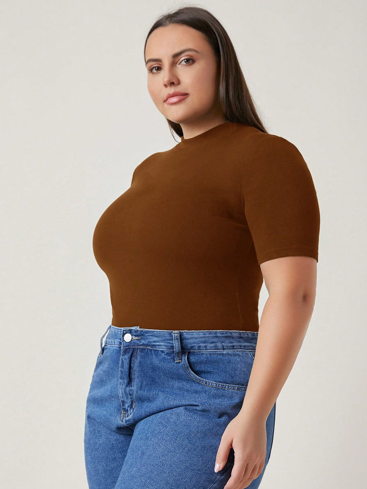 Tricou SHEIN, maro