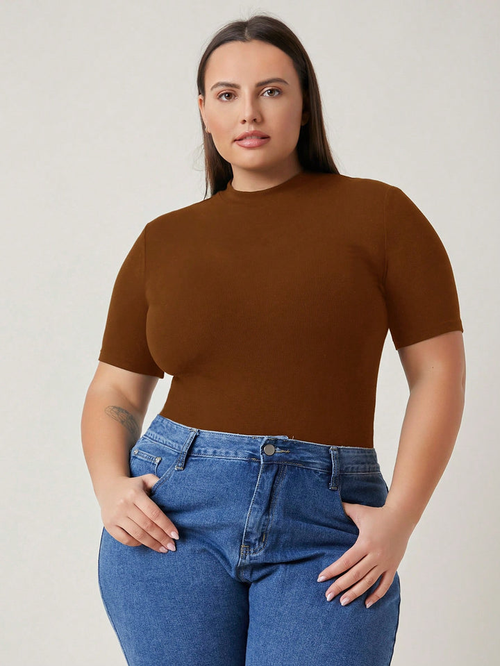 Tricou SHEIN, maro
