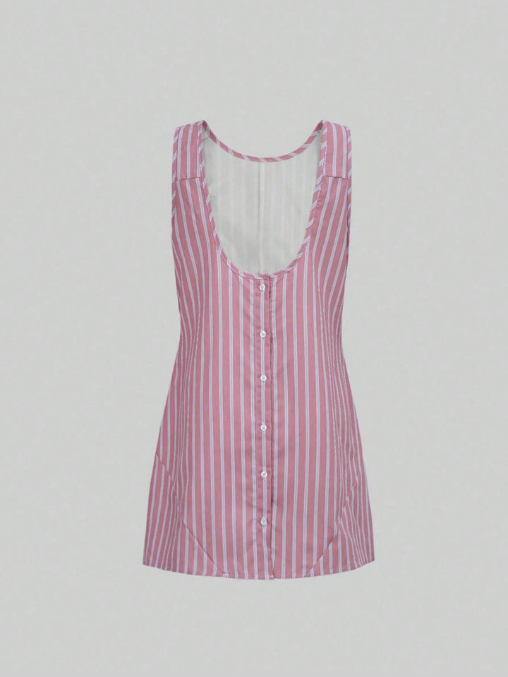 Rochie scurtă SHEIN, roz