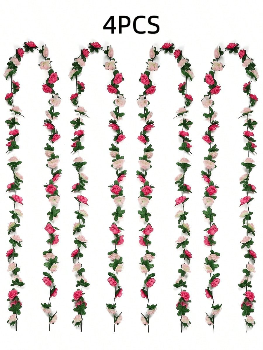 Liană artificială decorativă SHEIN, mix culori