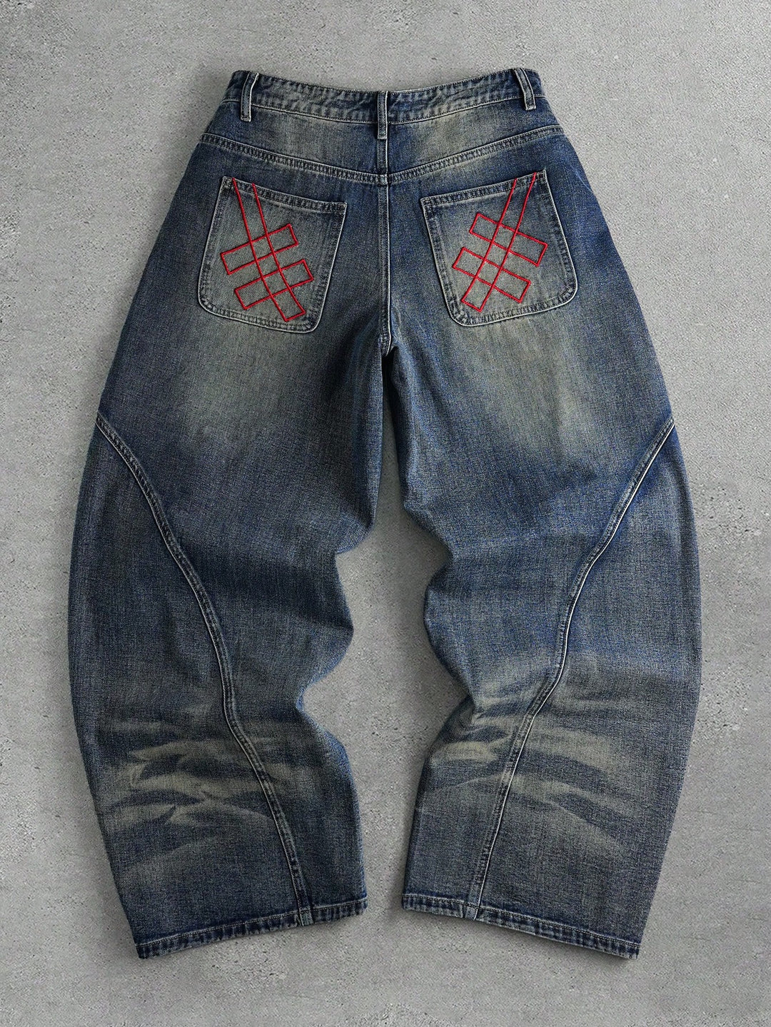 Jeans SHEIN, albastru