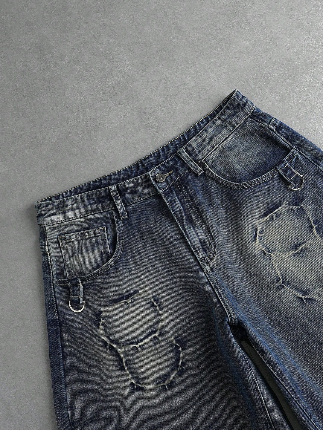 Jeans SHEIN, albastru