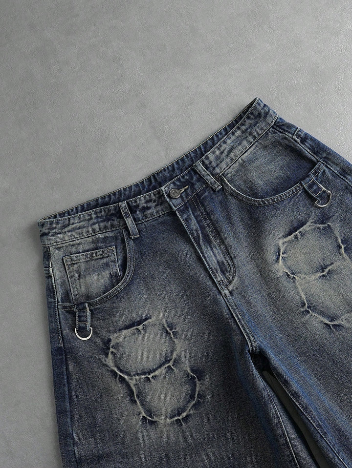 Jeans SHEIN, albastru