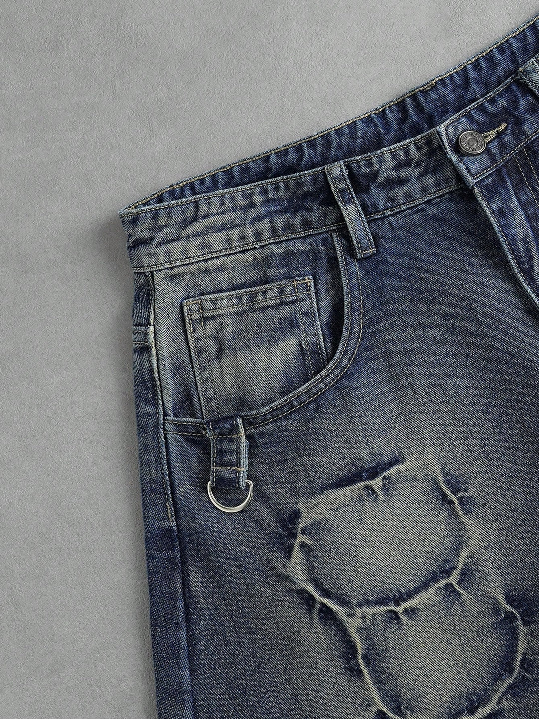 Jeans SHEIN, albastru