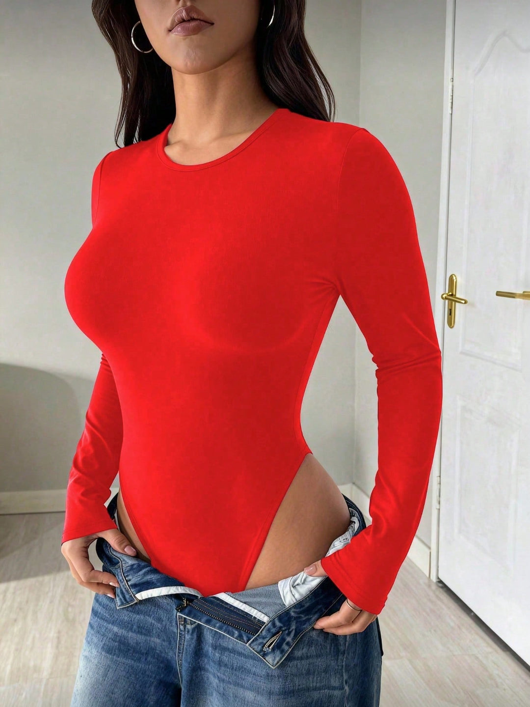 Body SHEIN, roșu