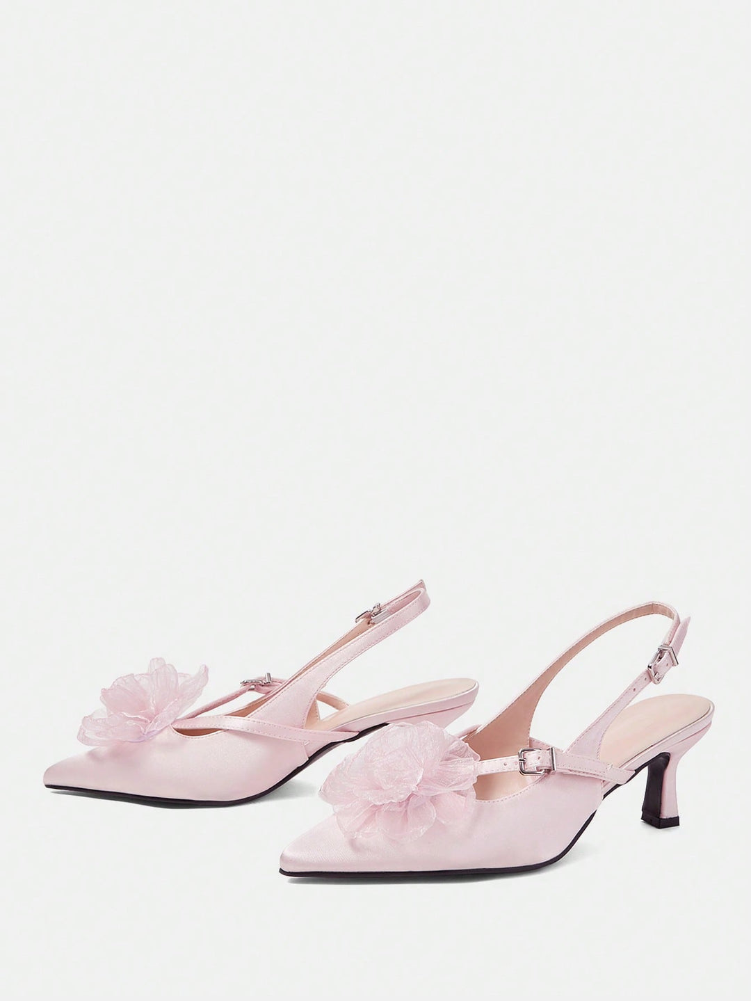 Pantofi cu toc SHEIN, roz