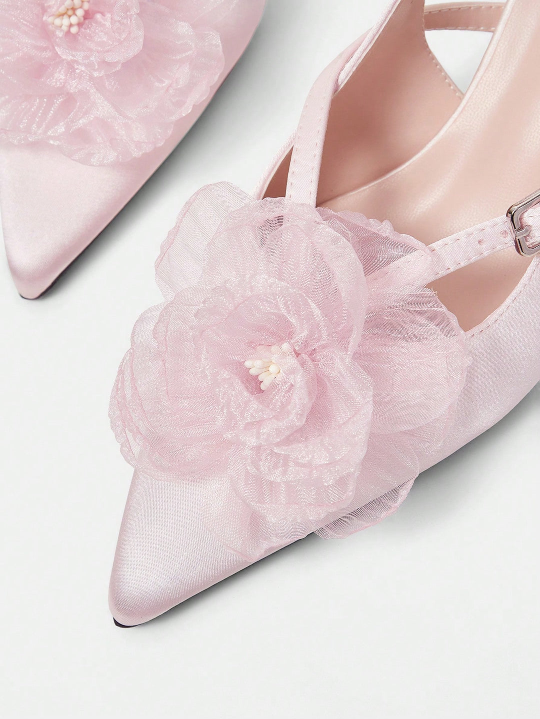 Pantofi cu toc SHEIN, roz