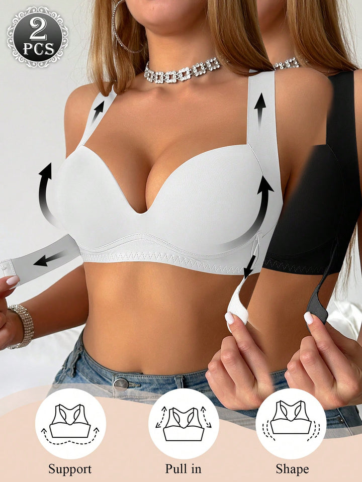 Sutien SHEIN, negru