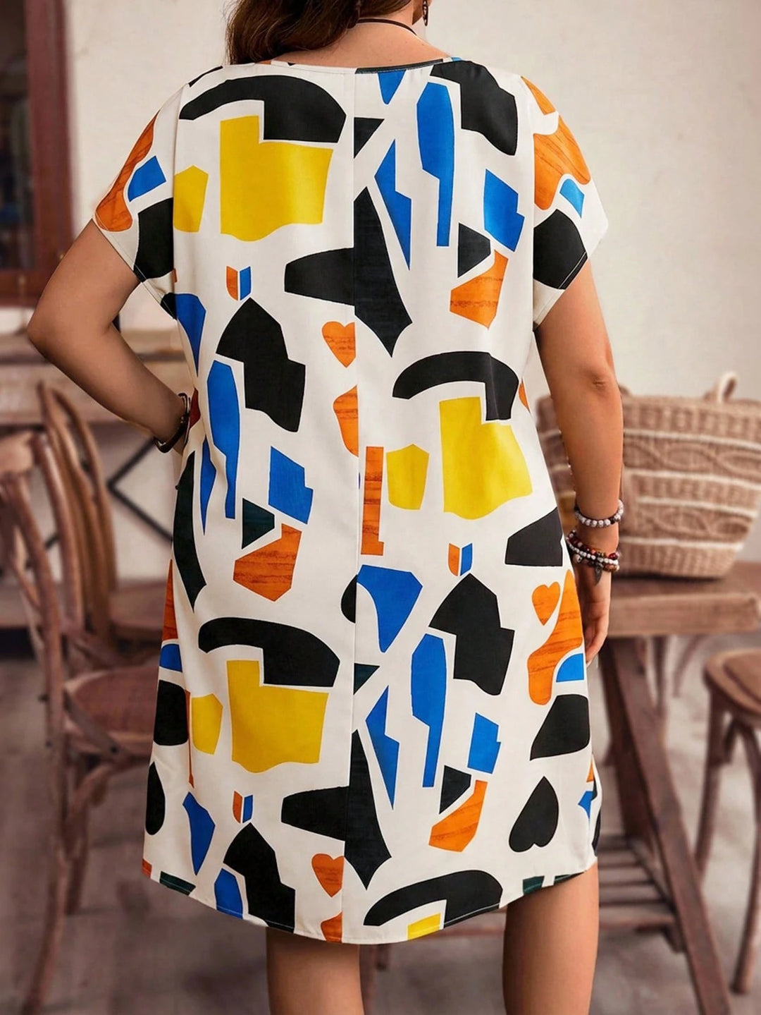 Rochie midi SHEIN, maxi culori