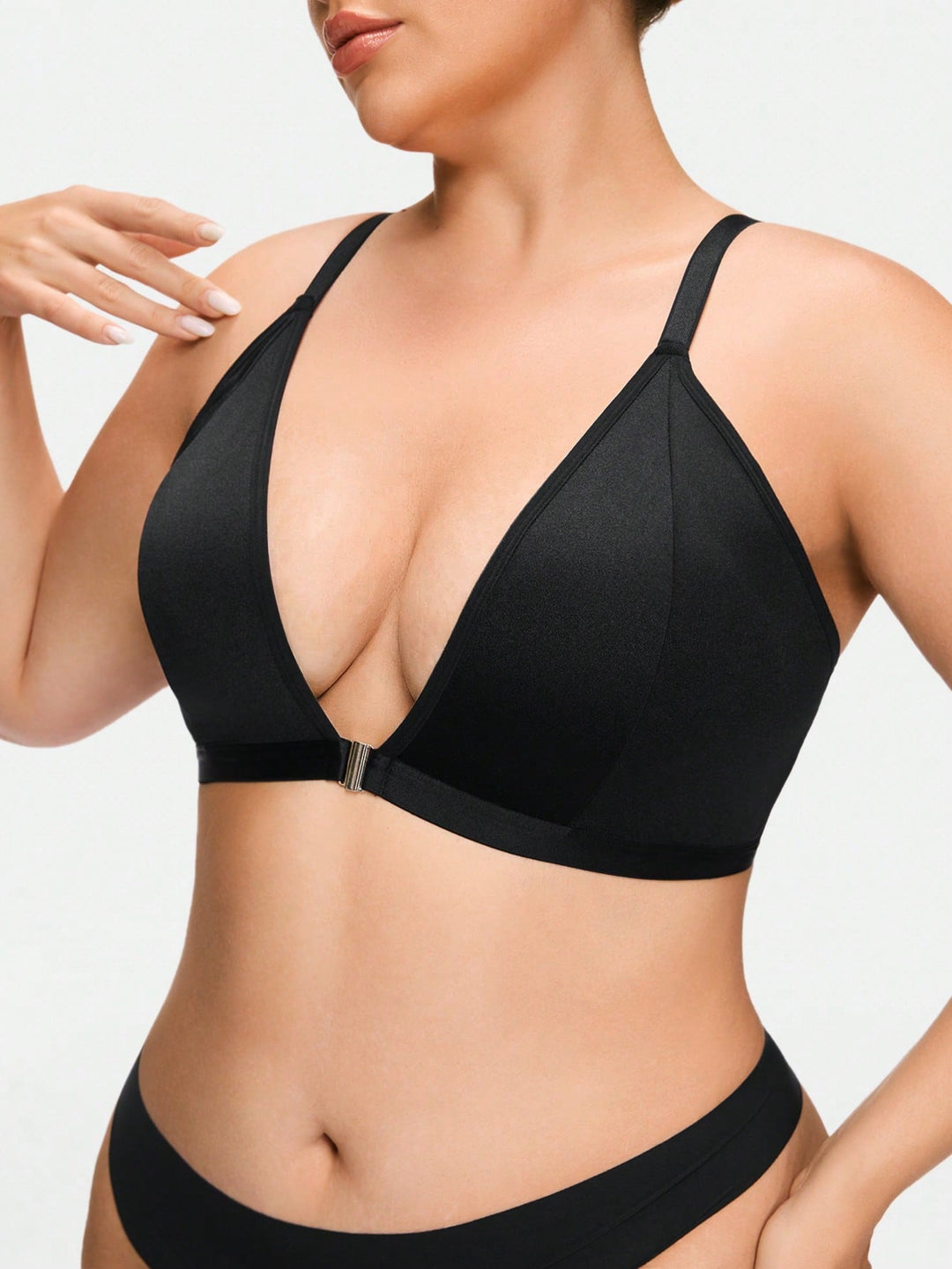 Sutien SHEIN, negru
