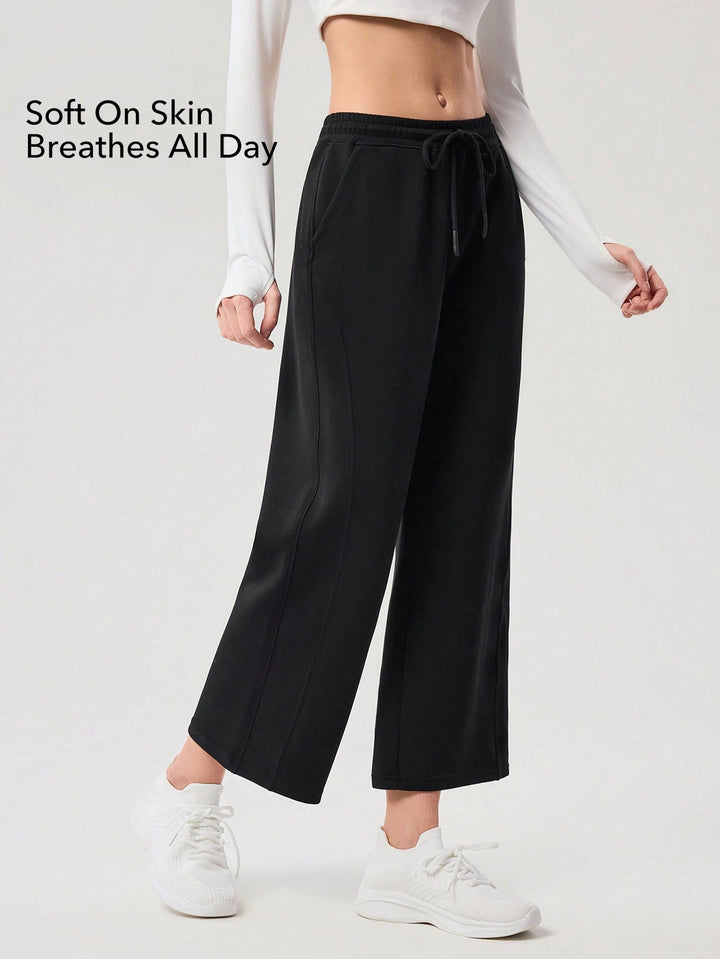 Pantaloni SHEIN, negru