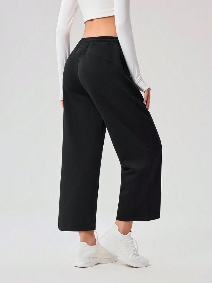 Pantaloni SHEIN, negru