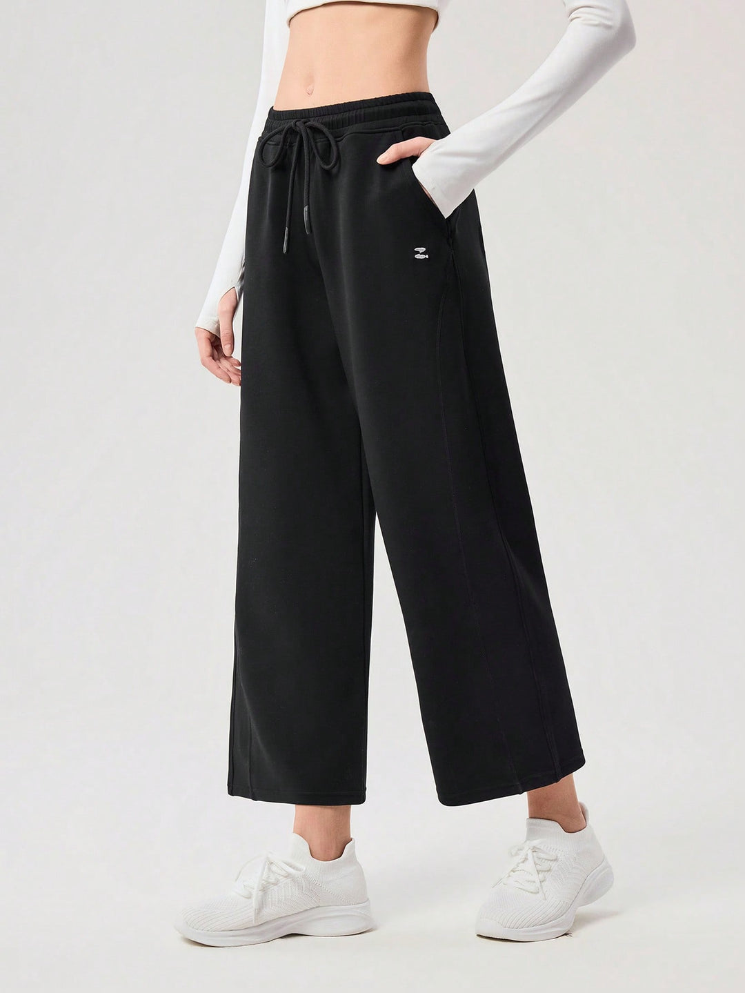 Pantaloni SHEIN, negru