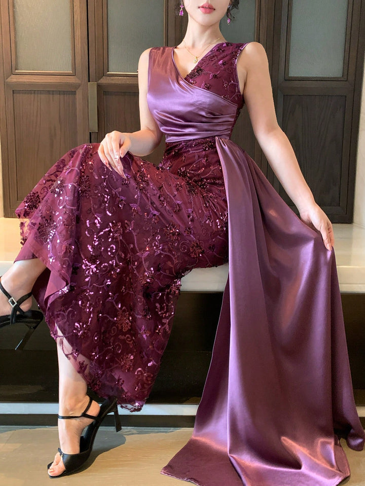 Rochie maxi SHEIN, mov