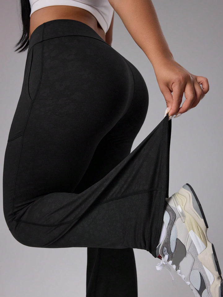 SHEIN Leggings, fekete
