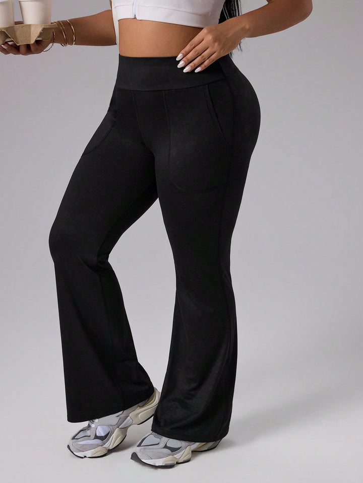 SHEIN Leggings, fekete