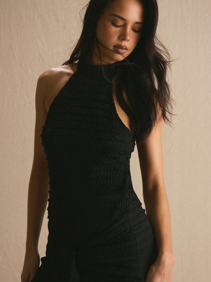 Top SHEIN, negru