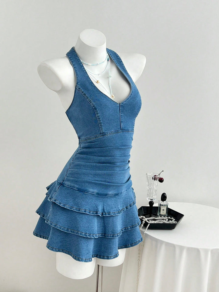 Rochie SHEIN, albastru