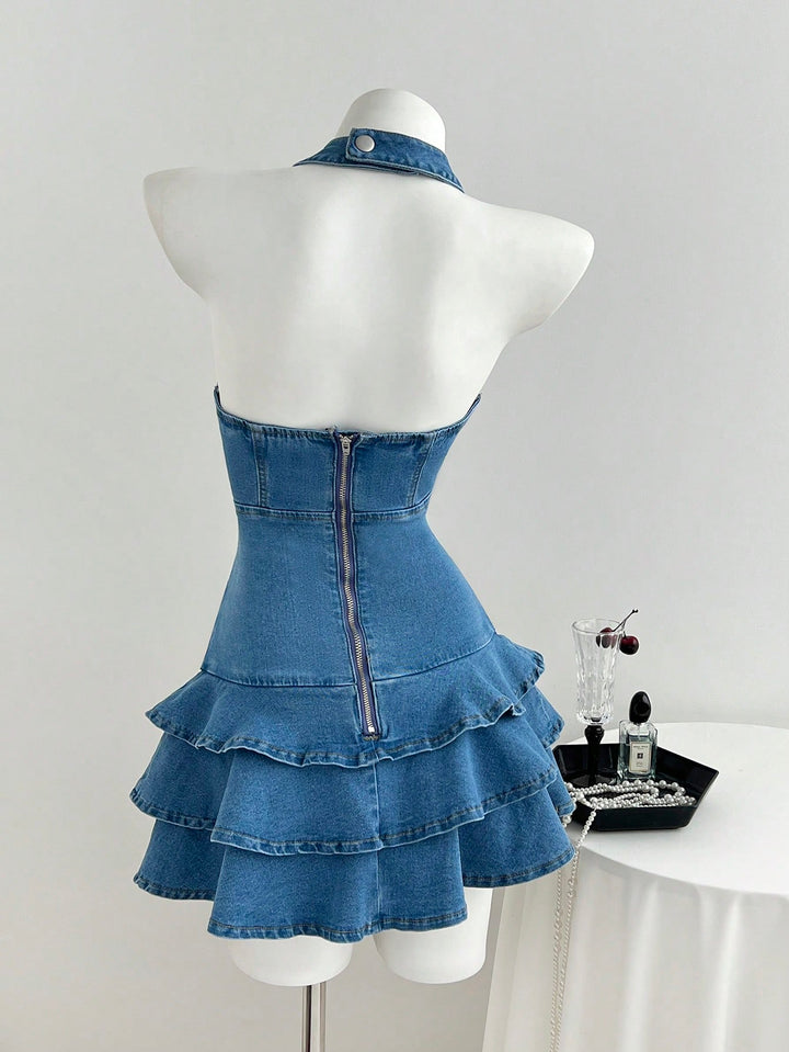 Rochie SHEIN, albastru