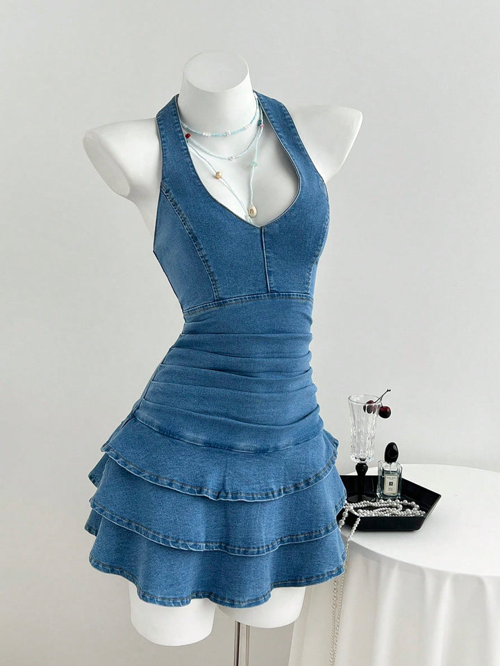 Rochie SHEIN, albastru