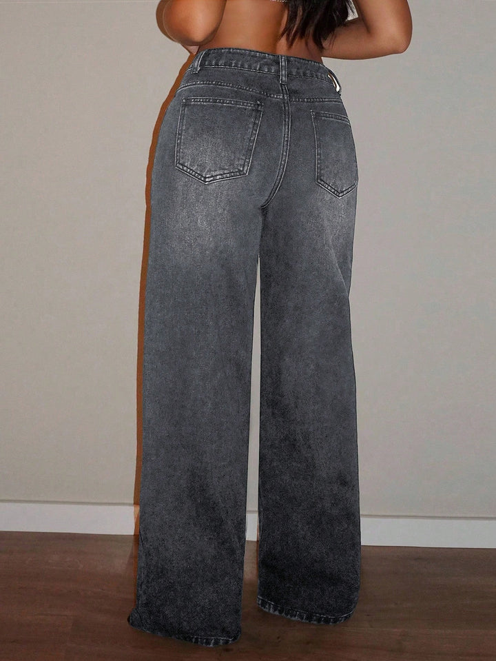 Jeans SHEIN, gri
