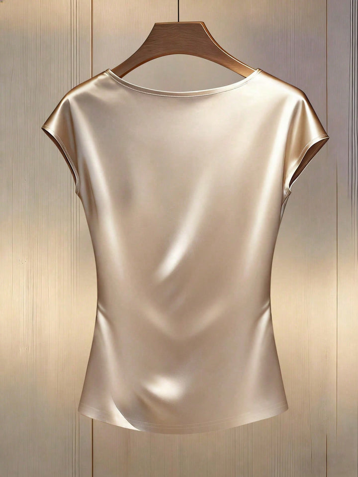 Tricou SHEIN, portocaliu