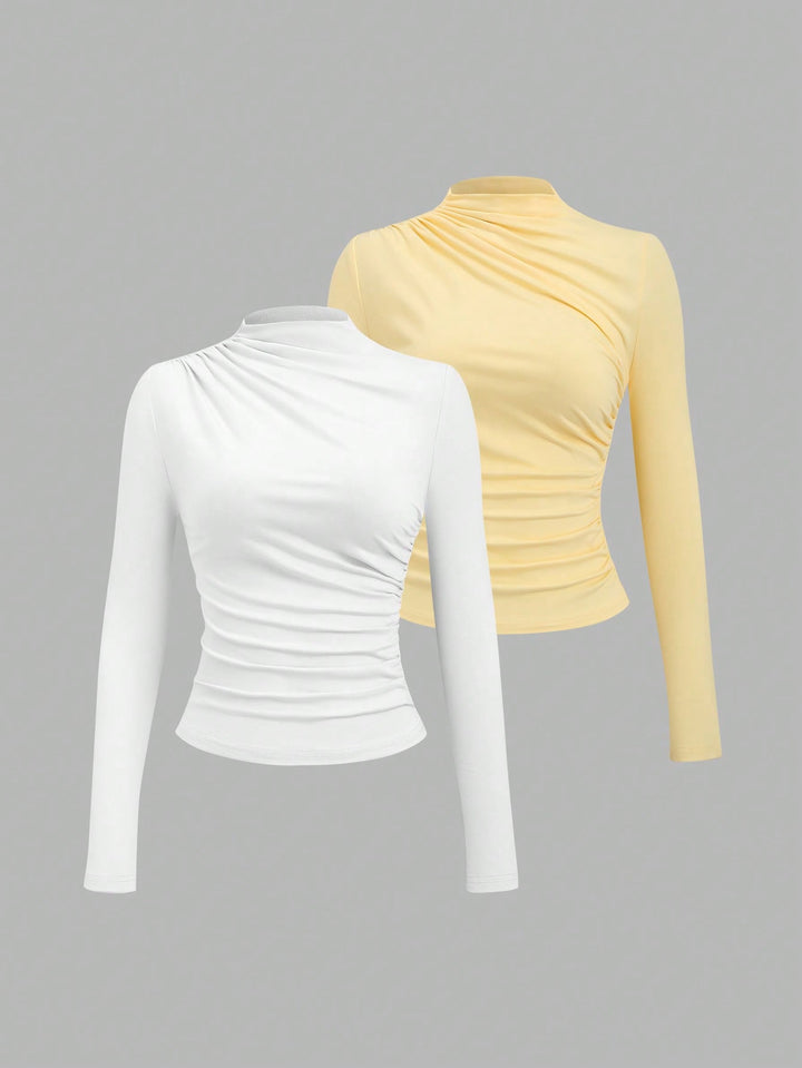 Tricou SHEIN, mix culori
