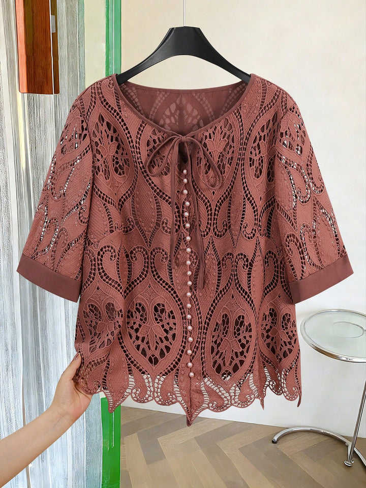 Tricou SHEIN, roz