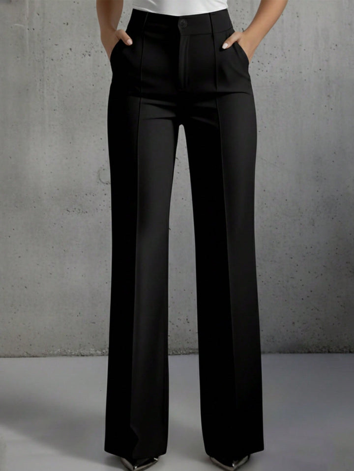Pantaloni SHEIN, negru