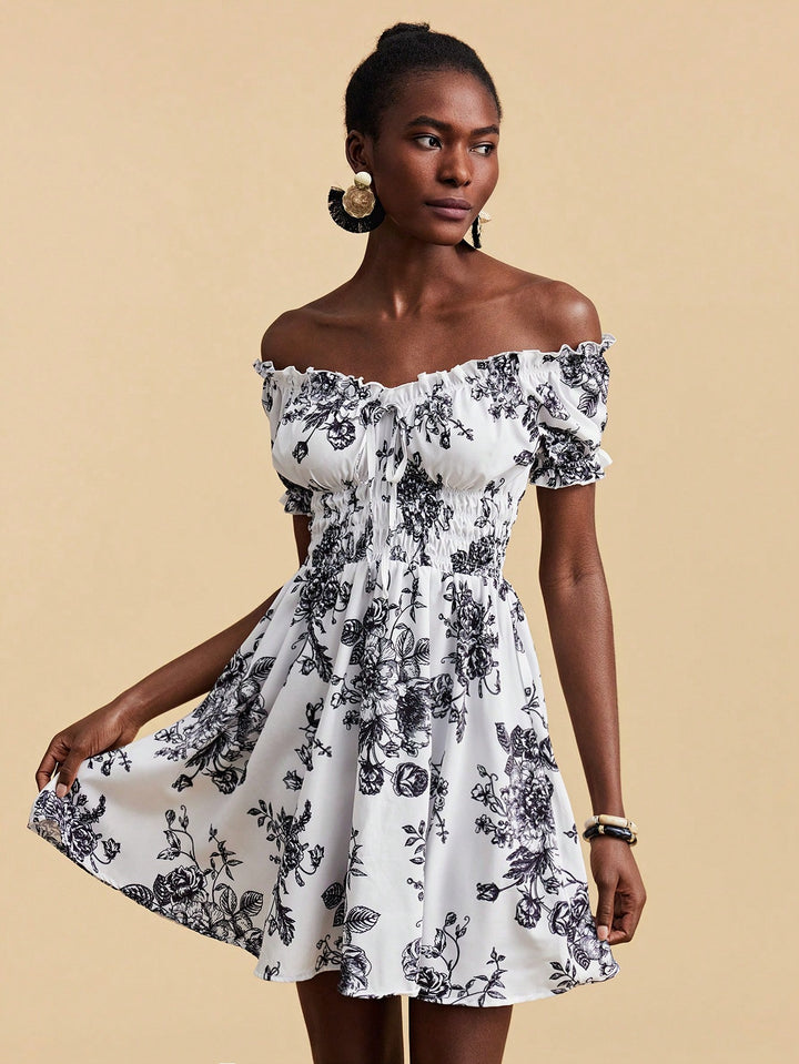 Rochie scurtă SHEIN, mix culori