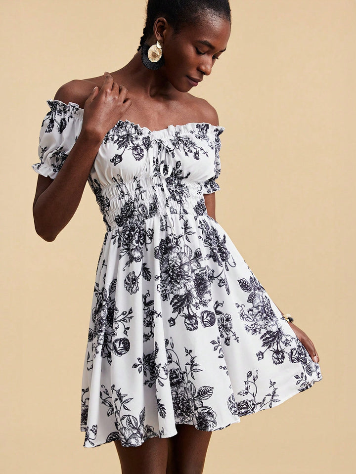 Rochie scurtă SHEIN, mix culori