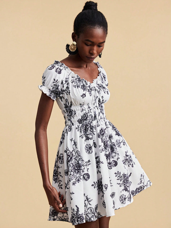 Rochie scurtă SHEIN, mix culori