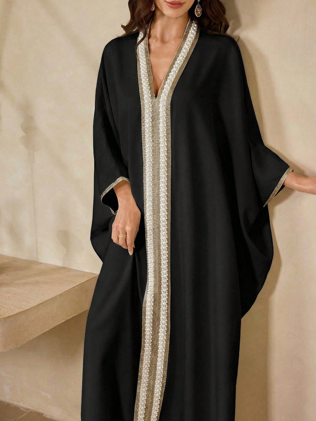 Rochie maxi SHEIN, negru