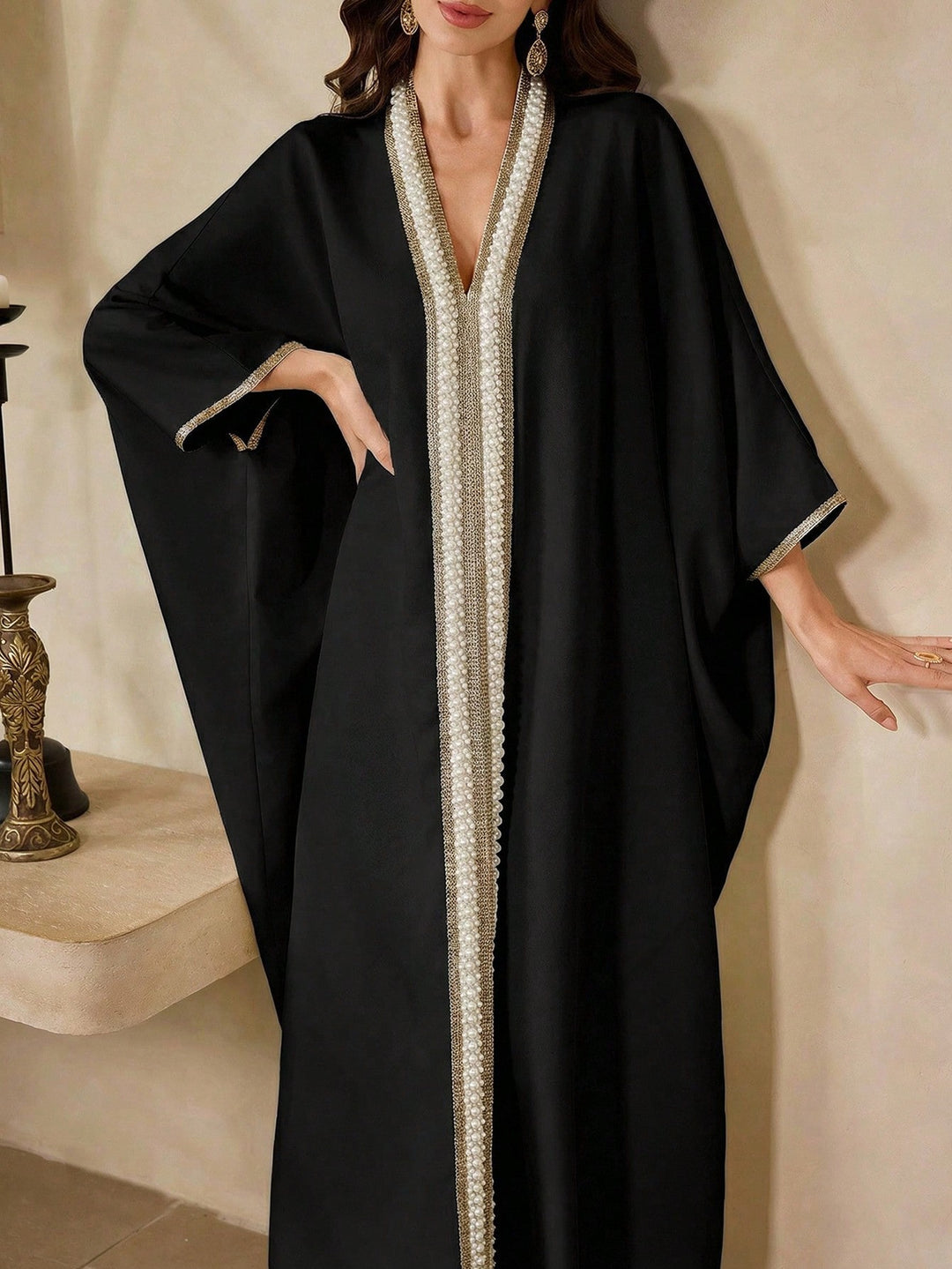 Rochie maxi SHEIN, negru