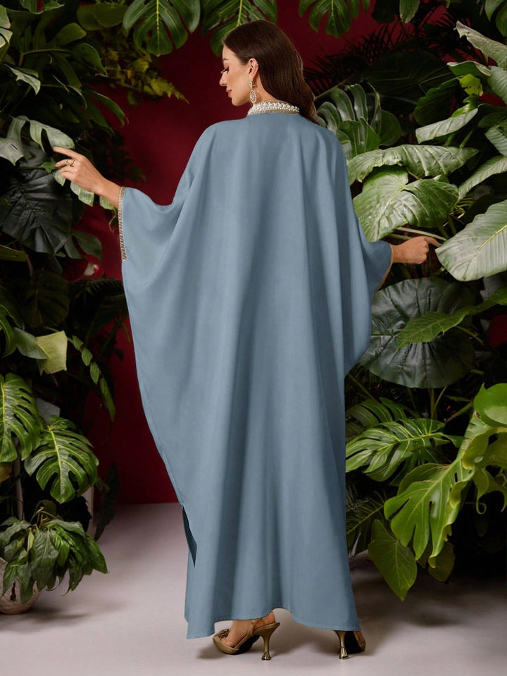 Rochie maxi SHEIN, albastru