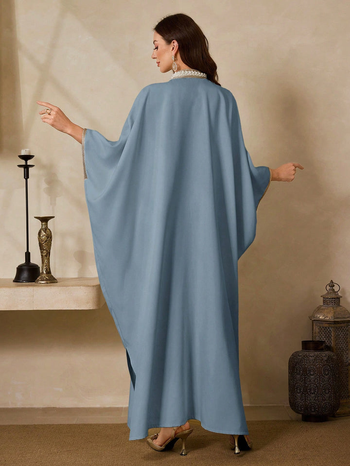 Rochie maxi SHEIN, albastru