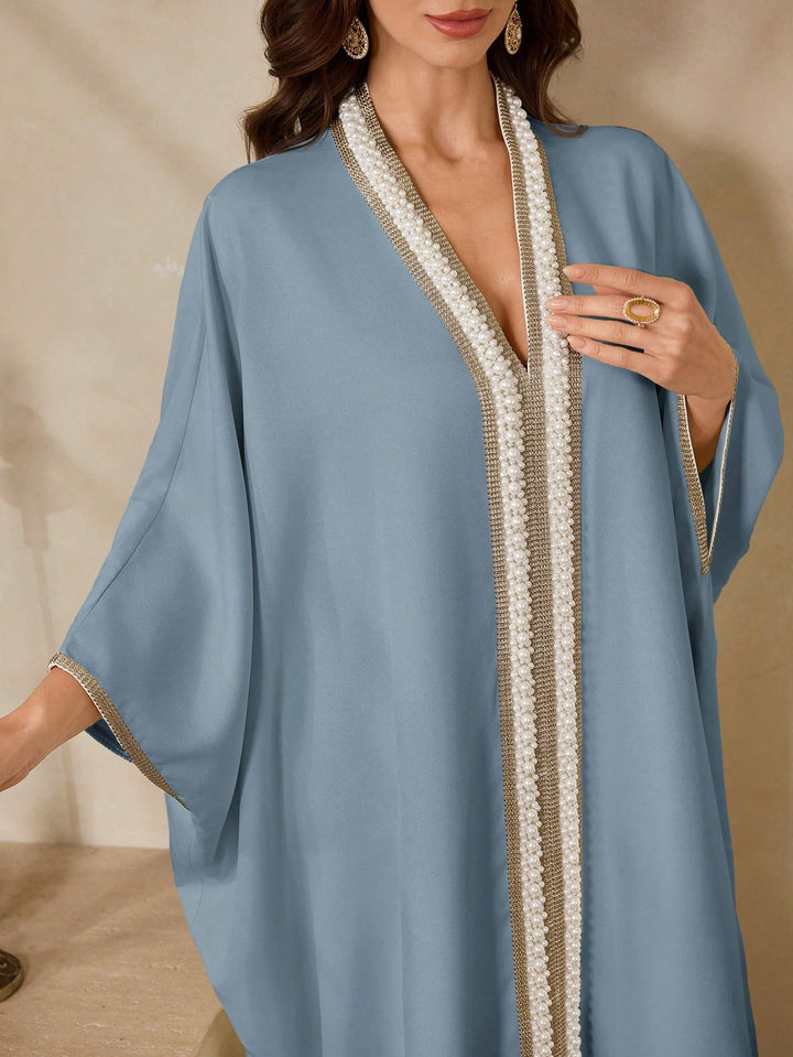 Rochie maxi SHEIN, albastru
