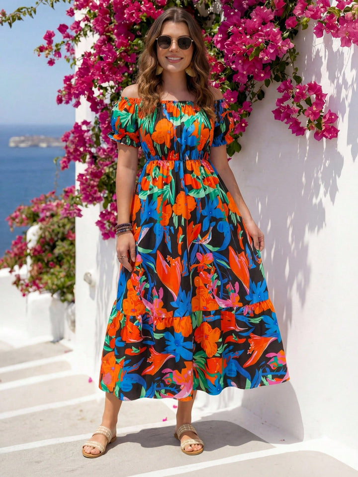 Rochie SHEIN, mix culori