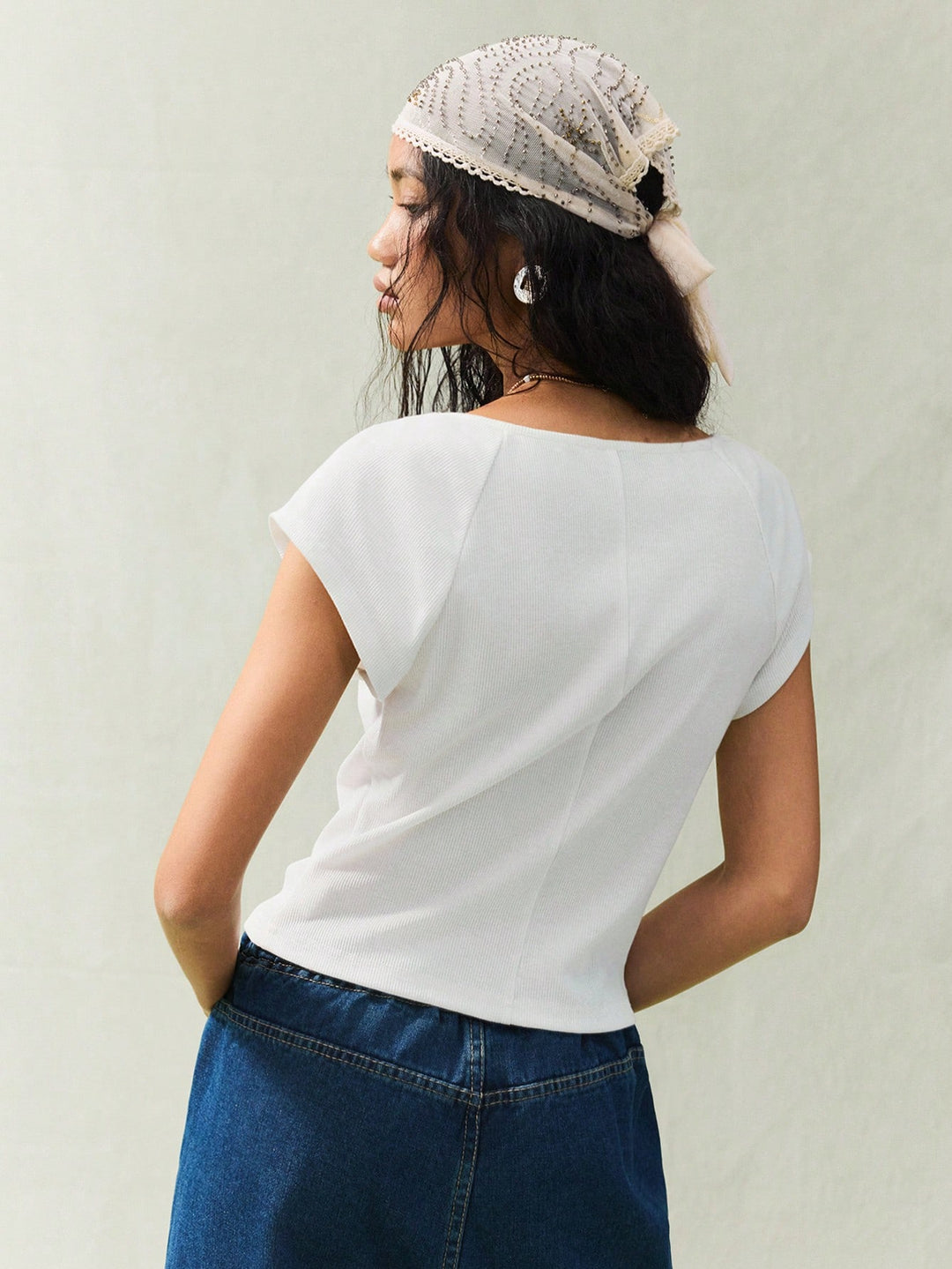 Tricou SHEIN, alb