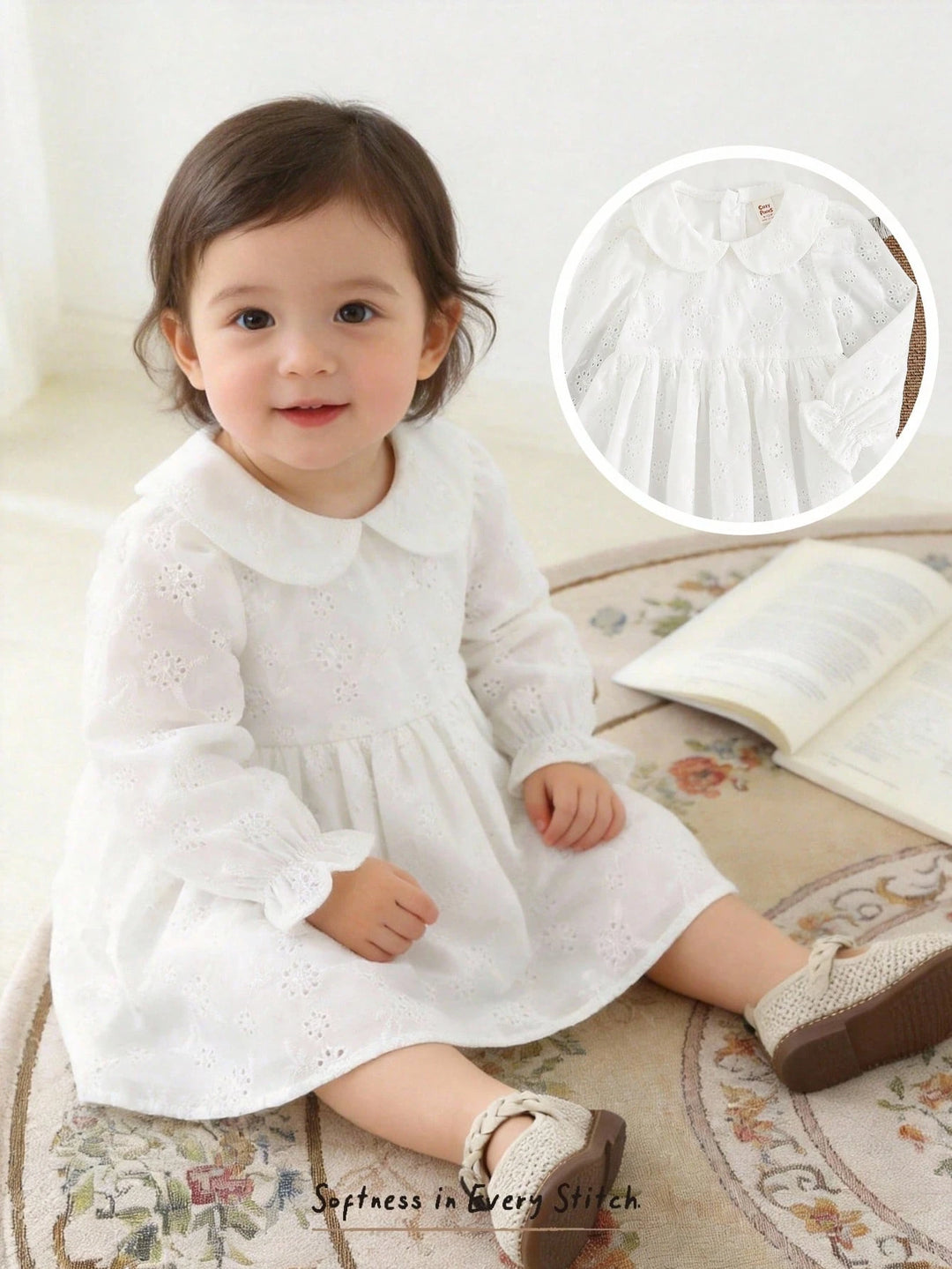 Rochie SHEIN, alb