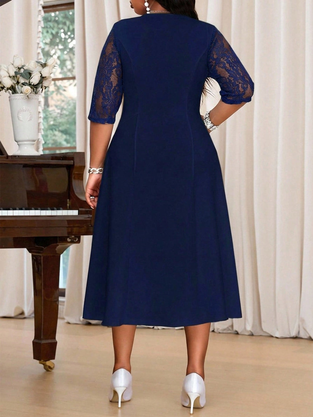 Rochie SHEIN, albastru