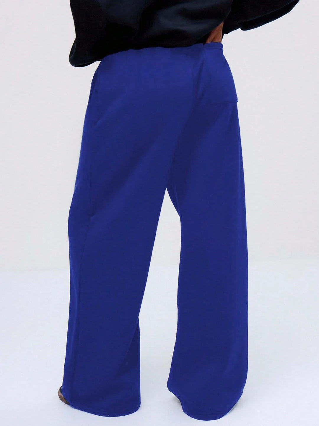 Pantaloni de trening Shein, albastru