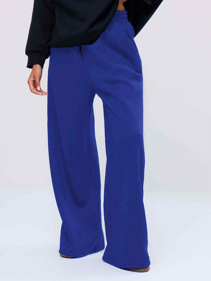 Pantaloni de trening Shein, albastru