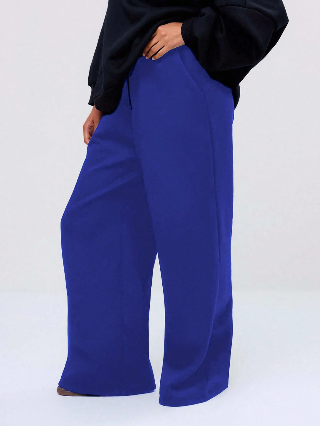 Pantaloni de trening Shein, albastru