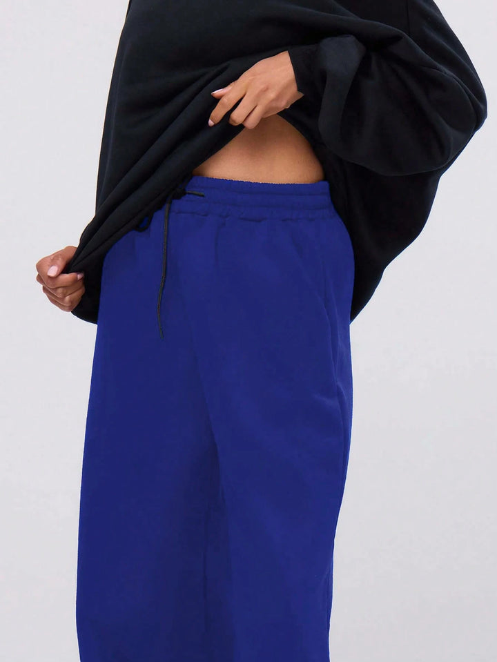 Pantaloni de trening Shein, albastru