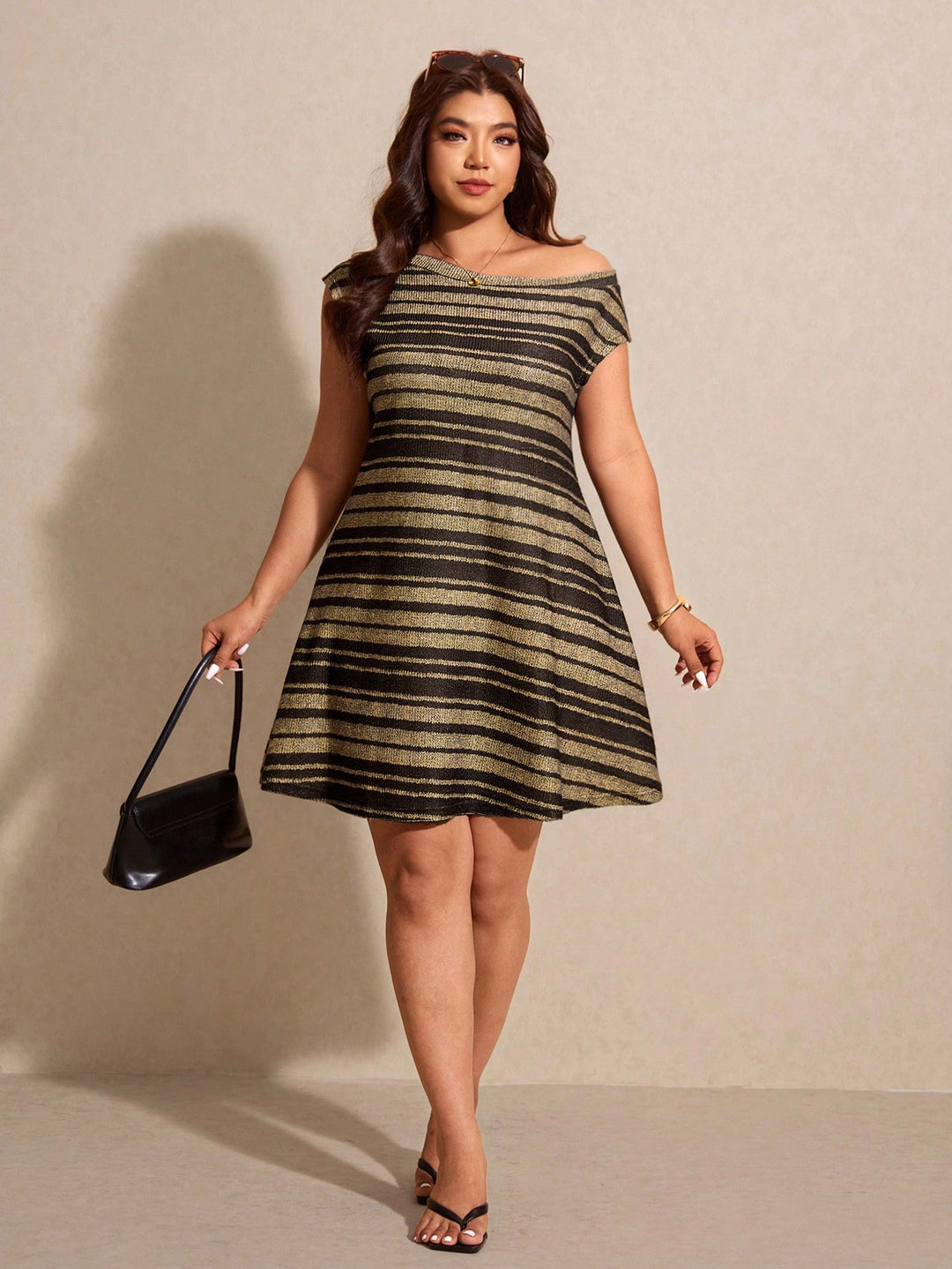 Rochie SHEIN, mix culori
