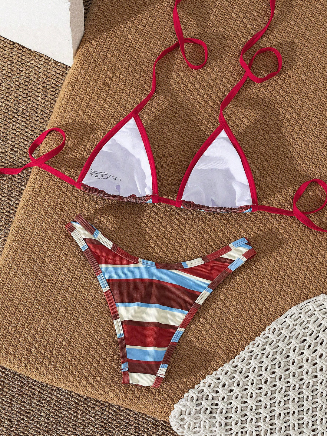 SHEIN bikini szett, vegyes színek