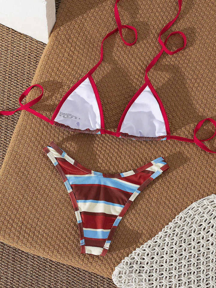 SHEIN bikini szett, vegyes színek